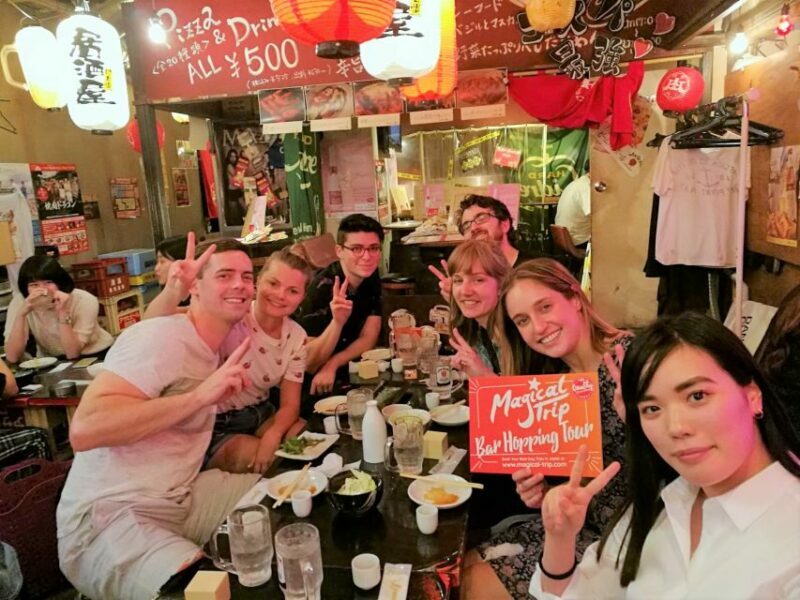 Shibuya Bar Hopping Tour (All-You-Can-Drink + Full Dinner) - Final Thoughts