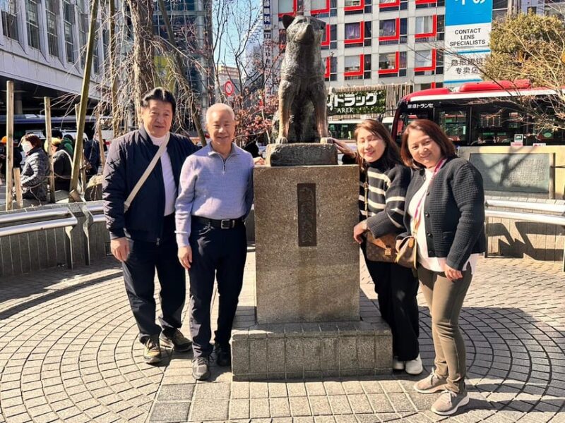 Shibuya Culture Foodie Friendly Walking Tour With A Guide - Key Points