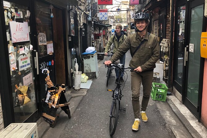 Shibuya Cycling Cruise - Group Size and Booking