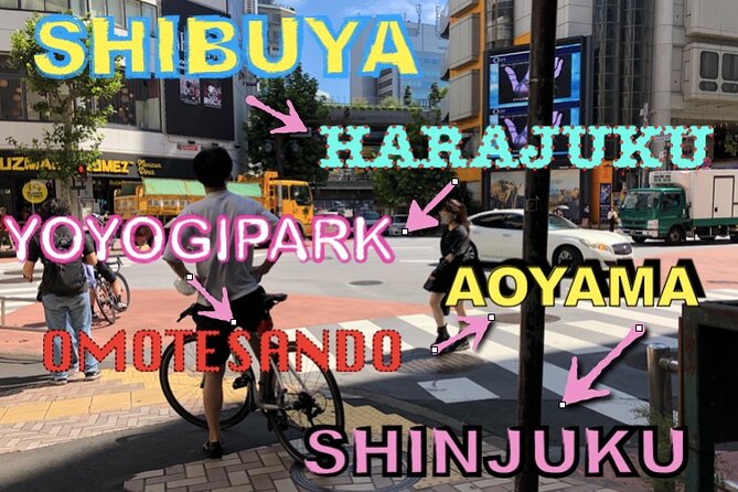 Shibuya Cycling Cruise - Pricing and Guarantee