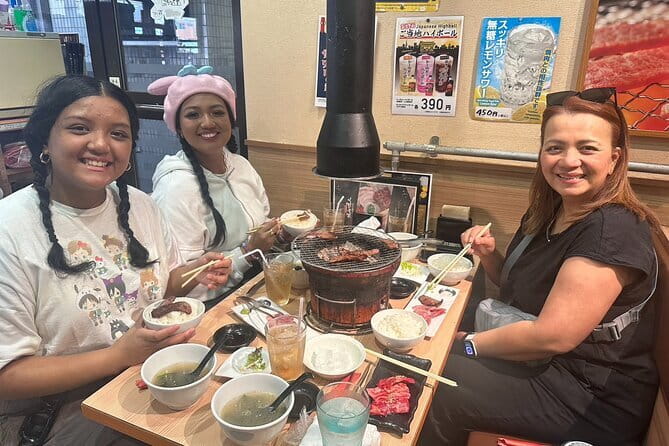 Shibuya Food Tour Led by Popular Youtuber Guide - Sushi and Steamed Egg Custard Experience