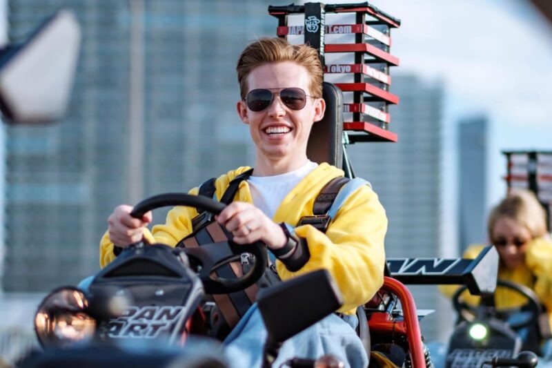 Shibuya: Go Kart Tour on West Tokyo Streets With Guide - Whats Included in the Tour