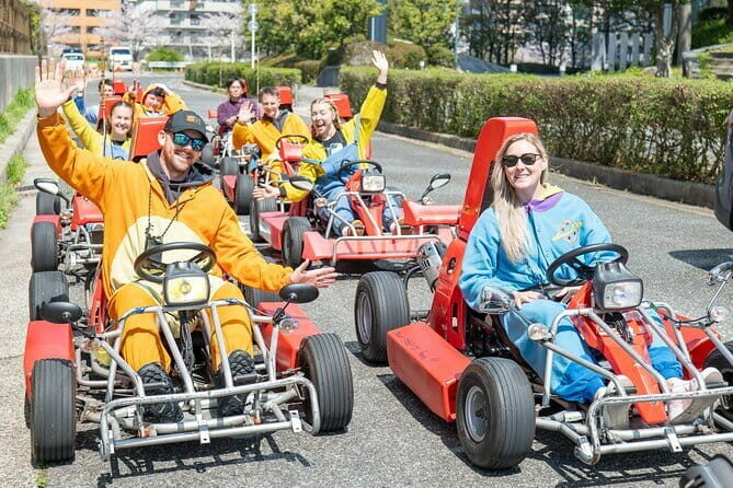 Shibuya Go Karting Tour with Funny Costume - A Unique Way to See Tokyo: The Shibuya Go Karting Tour with Funny Costume