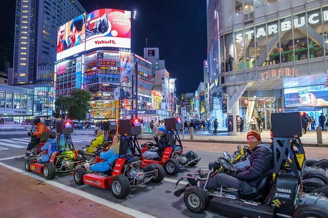 Shibuya Go Karting Tour with Funny Costume - Exploring the Street in a Go-Kart: What to Expect