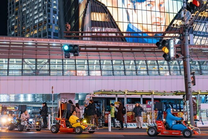 Shibuya Go Karting Tour with Funny Costume - Practical Tips for Participants