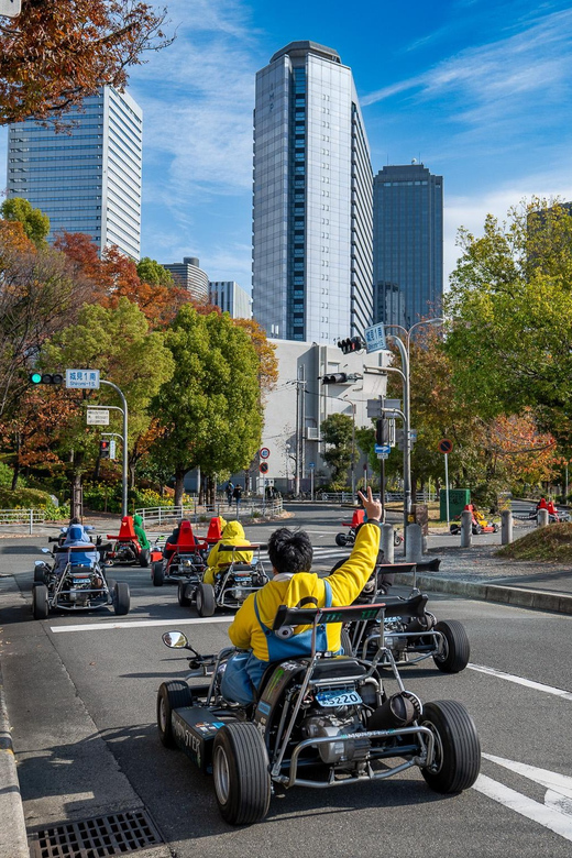 Shibuya Go Karting Tour With Funny Costume - Visiting Famous Shibuya Spots