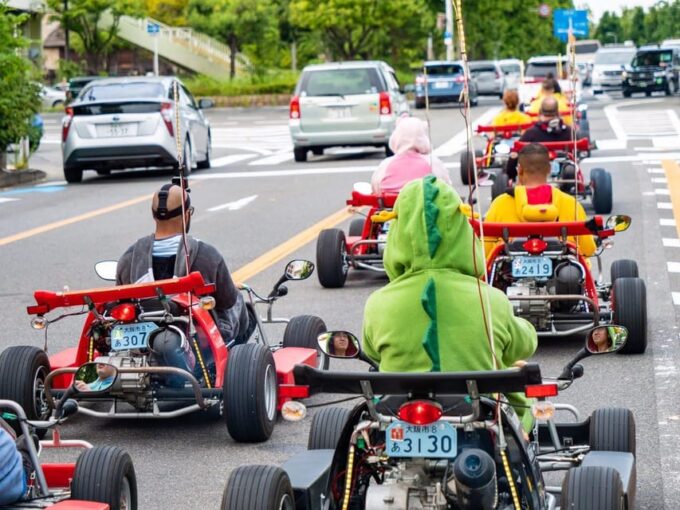 Shibuya Go Karting Tour With Funny Costume - Restrictions and Requirements