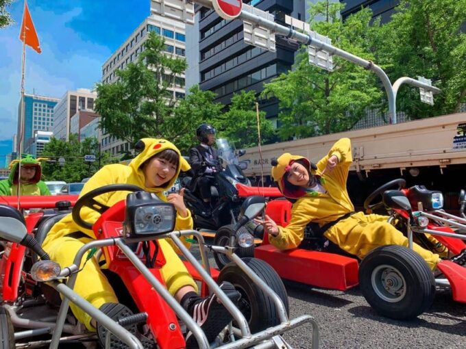 Shibuya Go Karting Tour With Funny Costume - Weather Considerations and Cancellations