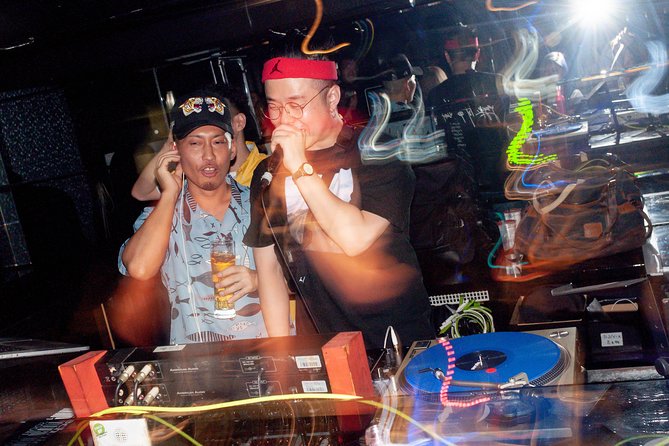 Shibuya House Disco Techno DJ Bars Experience - Getting to Know the Locals