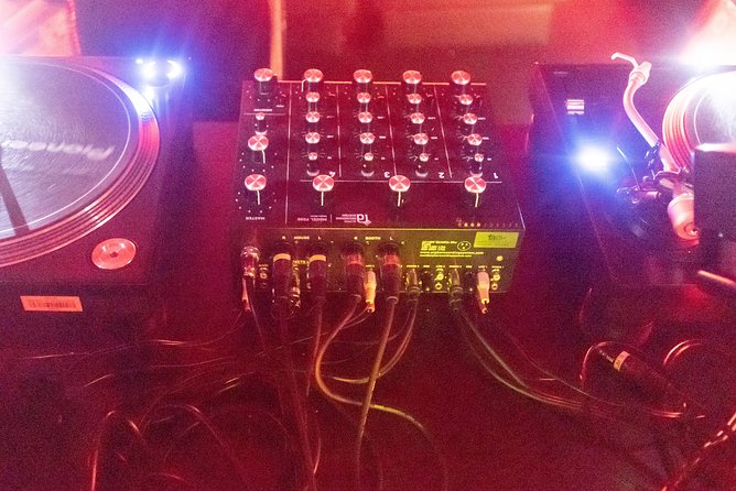 Shibuya House Disco Techno DJ Bars Experience - Included in the Tour