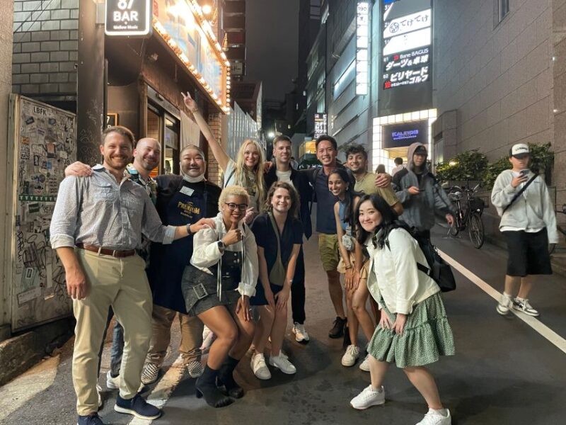 Shibuya: Local Bar & Izakaya Crawl - Inclusions and Restrictions