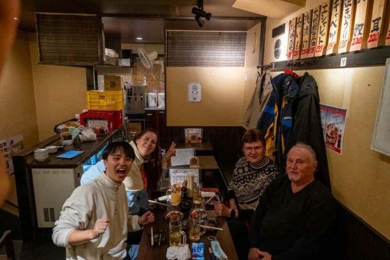 Shibuya: Local Night Food Tour in Sangenjaya Meet in Shibuya - Key Points