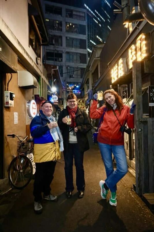 Shibuya: Local Night Food Tour in Sangenjaya Meet in Shibuya - Detailed Breakdown of the Experience