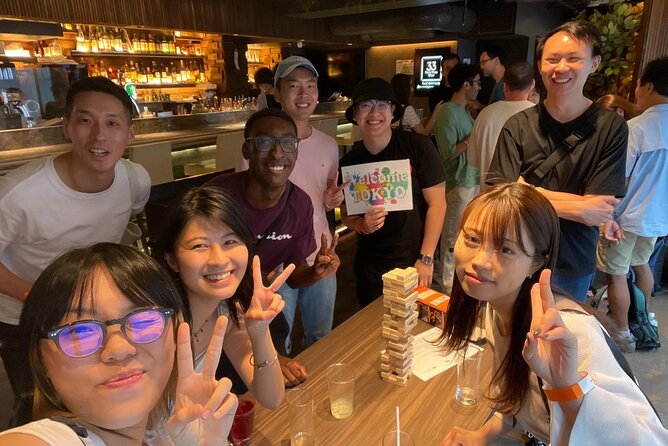 Shibuya Local Solo Going International Party Unlimited Drink Exclusive Sunday - Availability
