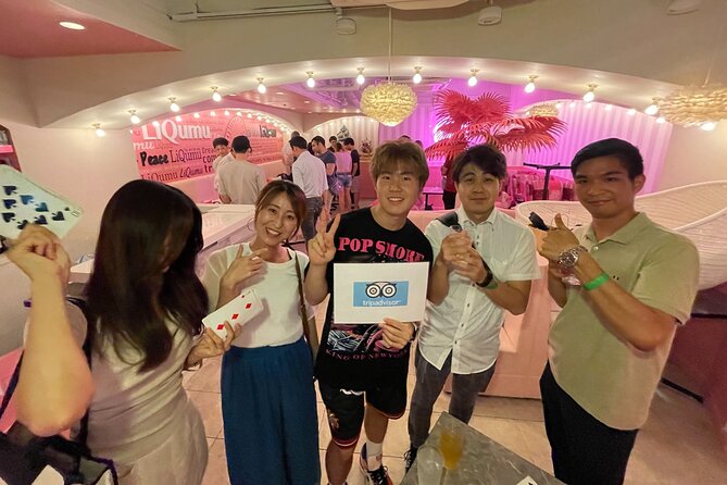 Shibuya Local Solo Going International Party Unlimited Drink Exclusive Sunday - Accessibility