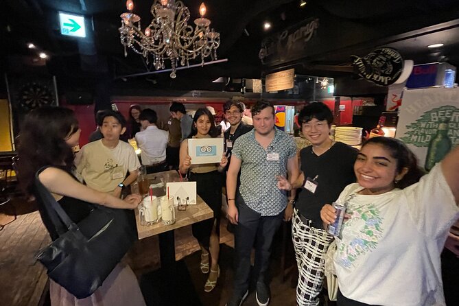 Shibuya Local Solo Going International Party Unlimited Drink Exclusive Sunday - Participation Recommendations
