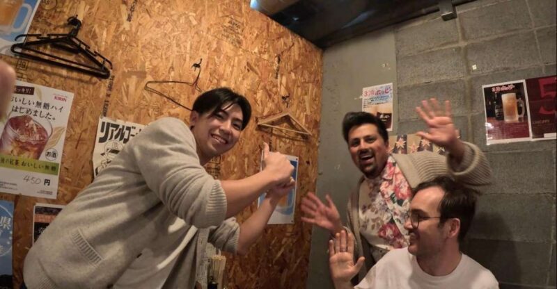 Shibuya Night Cruise: A Journey of Izakaya, Karaoke, Ramen - Itinerary