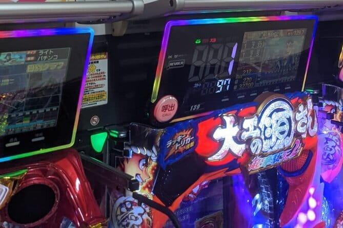 Shibuya: Pachinko Gaming Experience - Location and Meeting Point
