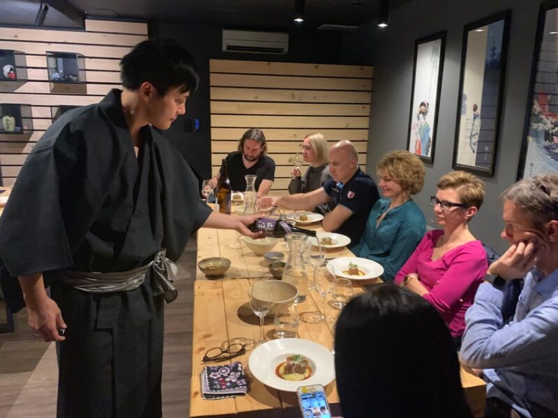 SHIBUYA | Sake Tasting Session With Certificated Sommelier - Pricing and Group Size