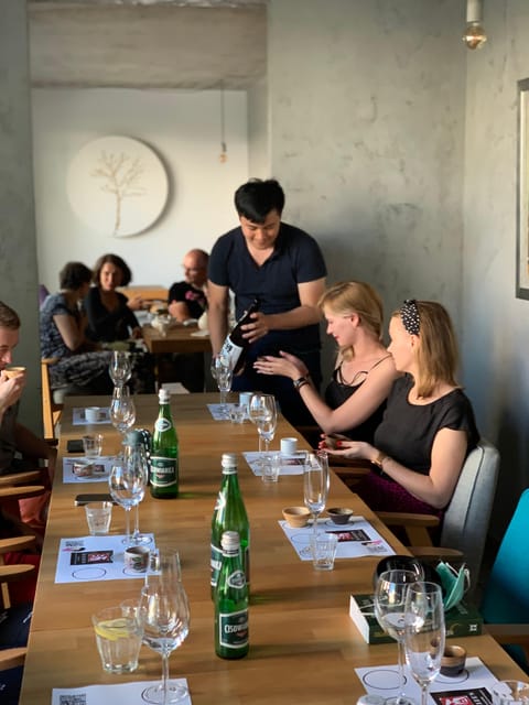 SHIBUYA | Sake Tasting Session With Certificated Sommelier - Language Support