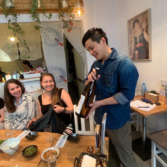SHIBUYA | Sake Tasting Session With Certificated Sommelier - About the Sake Sommelier
