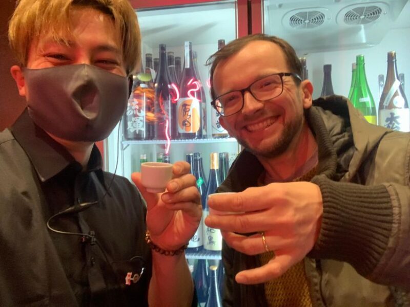 SHIBUYA | Sake Tasting Session With Certificated Sommelier - About the Tour Guide