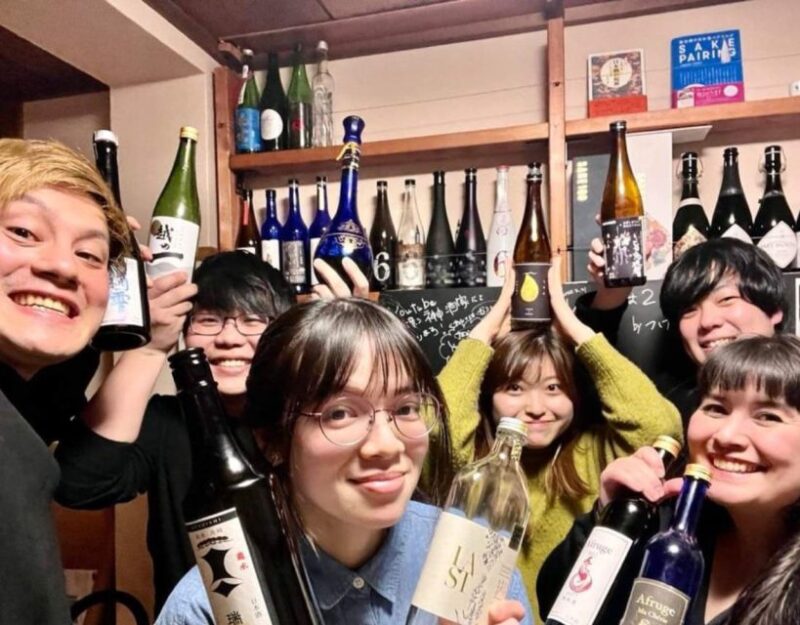 SHIBUYA | Sake Tasting Session With Certificated Sommelier - Convenient Location