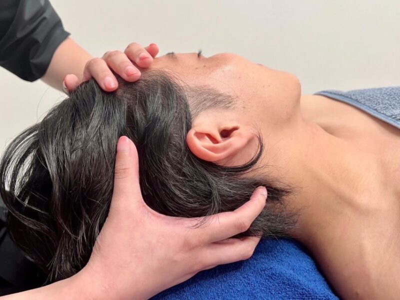 Shibuya: Scalp Massage - Key Points