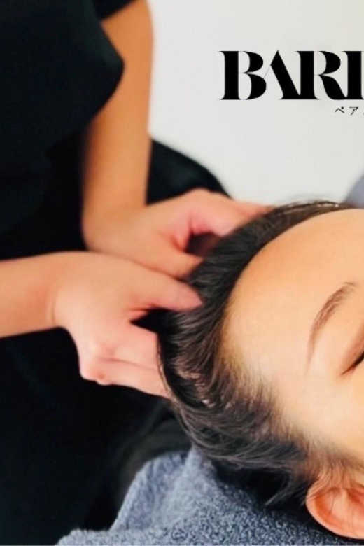 Shibuya: Scalp Massage - Important Information and Restrictions