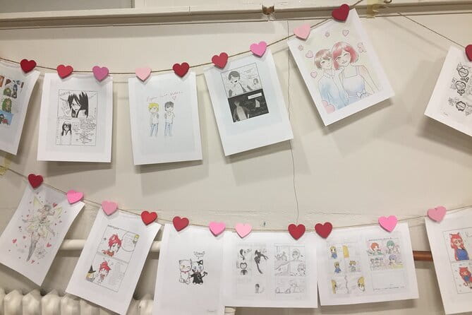 Shibuya Small-Group Manga Cultural Drawing Class - Hands-On Manga Drawing Experience