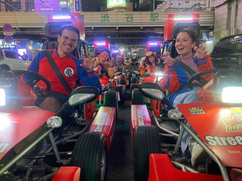 Shibuya: Tokyo Street Go-Kart Tour by Shibuya Annex - FAQ