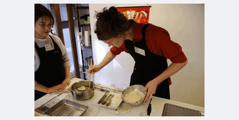 Shibuya Tokyo: Temari Sushi & Tempura Cooking Class - Temari Sushi: The Art of Bite-Sized Perfection