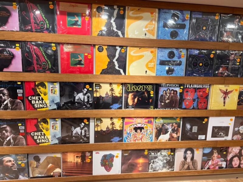 Shibuya Vinyl Record Shop Hopping Tour Find Your Likely - Analog Listening Experience in Shibuya