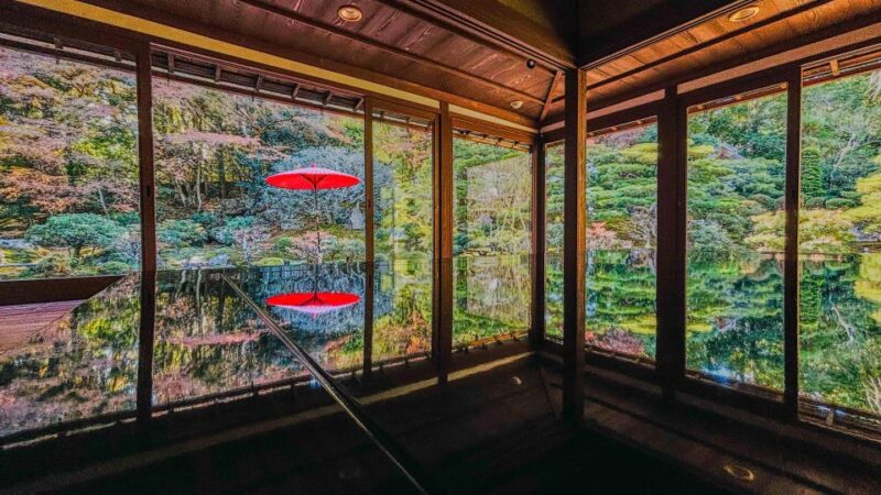 Shiga: Miho Museum, Lake Biwa & Waterbird Shrine Day Trip - Chikurin-in Temple Serene Surroundings