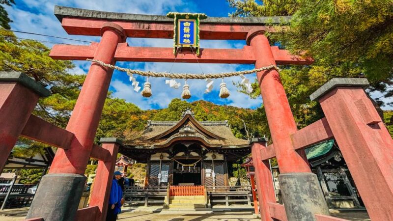 Shiga: Miho Museum, Lake Biwa & Waterbird Shrine Day Trip - Exploring Majestic Lake Biwa