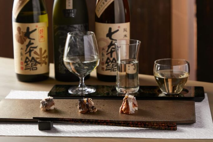 Shiga Nagahama: the Origin of Funasushi Paired With Sake - Inclusions and Exclusions