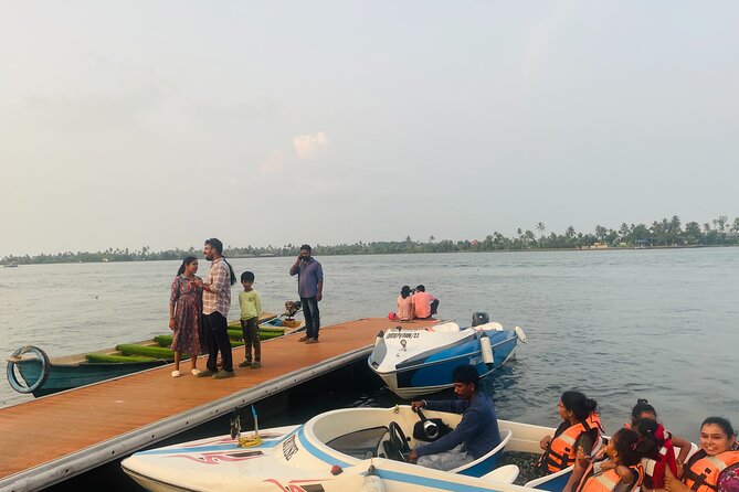 Shikara Boat Alleppey Backwater Kuttanad Fantastic Boat Cruise - Meeting Point and Pickup Options