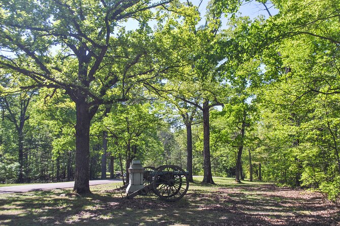 Shiloh Battlefield Self-Guided Driving Audio Tour - GPS-Based Audio Experience