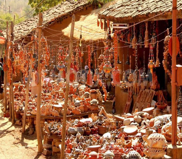 Shilpgram: Private Half-Day Tour With Guide and Transfer - Itinerary