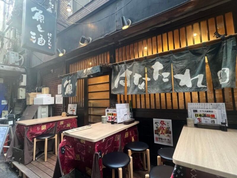 Shimbashi Daytime Drinking Tour - Key Points