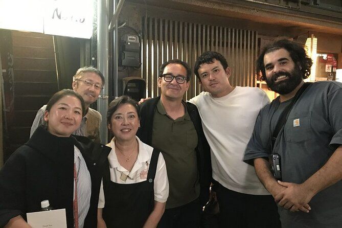 Shimbashi Minato Tokyo Night Tour With Local Guide - Tour Experience
