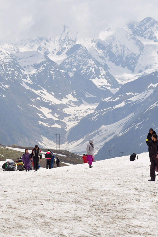 Shimla Manali Tour 5 Nights 6 Days - Itinerary Highlights