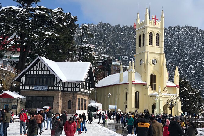 Shimla Private Guided Walk Tour Exploring the Colonial Trails - Good To Know
