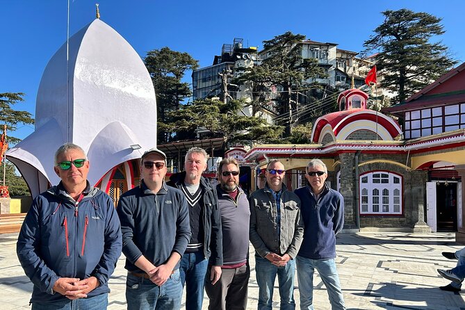 Shimla Private Guided Walk Tour Exploring the Colonial Trails - Meeting and Pickup