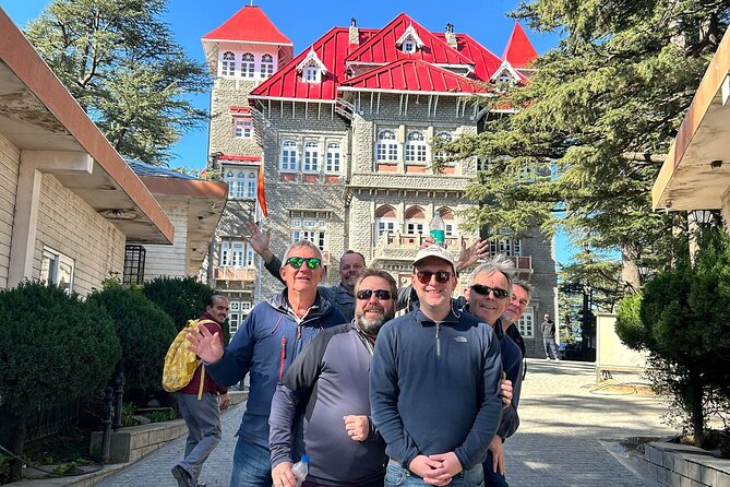 Shimla Private Guided Walk Tour Exploring the Colonial Trails - Christ Church