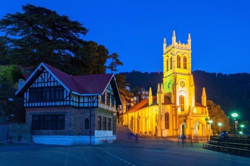 Shimla: Sightseeing Walking Tour With A Guide - Key Sights Explored