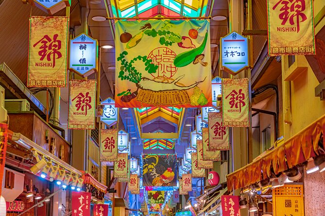 Shimogamo Shrine and Nishiki Market Bus Tour From Kyoto - Confirmation and Emergency Support