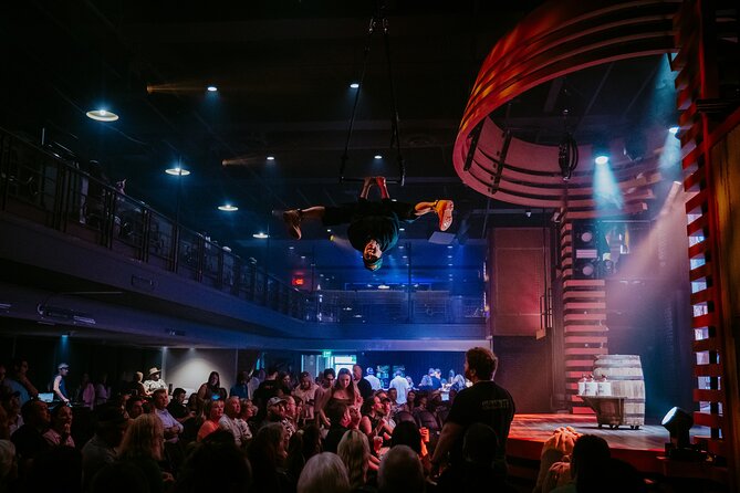 Shiners Nashville - Adult Comedy and Cirque Show! - Audience Impressions