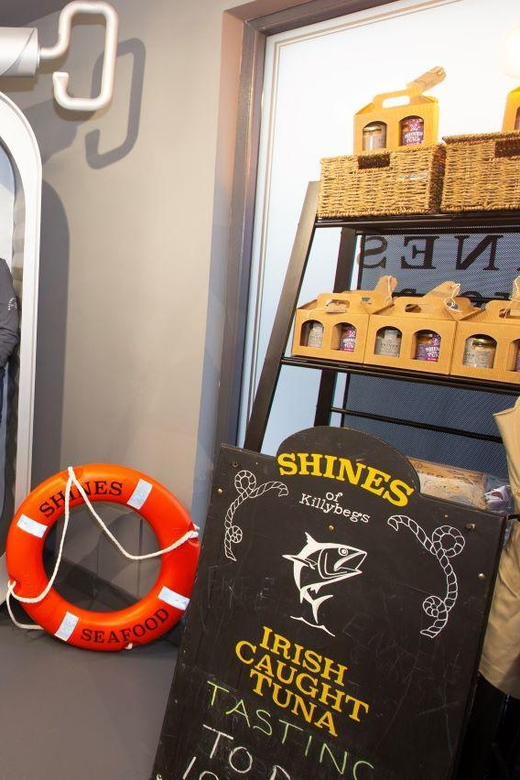 SHINES SEAFOOD TASTE & LEARN AT THE TASTING DOCK KILLYBEGS - Key Points