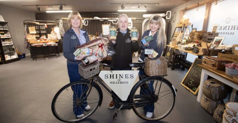 SHINES SEAFOOD TASTE & LEARN AT THE TASTING DOCK KILLYBEGS - Booking Information